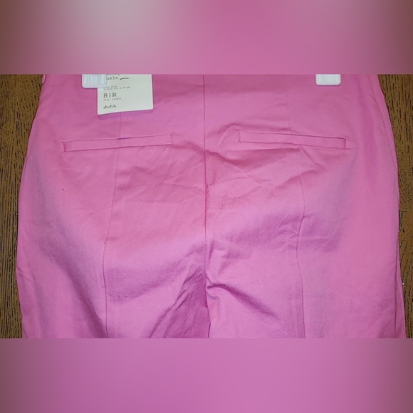 A New Day High Rise Fitted Hip & Thigh Skinny Ankle Pants
Pink Color NWT - Picture 3 of 7